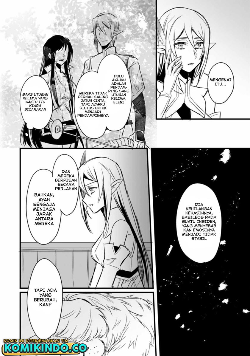 Tensei Shita Kedo Cheat Nouryoku wo Tsukawanai De Ikite Miru Chapter 04.1 Bahasa Indonesia