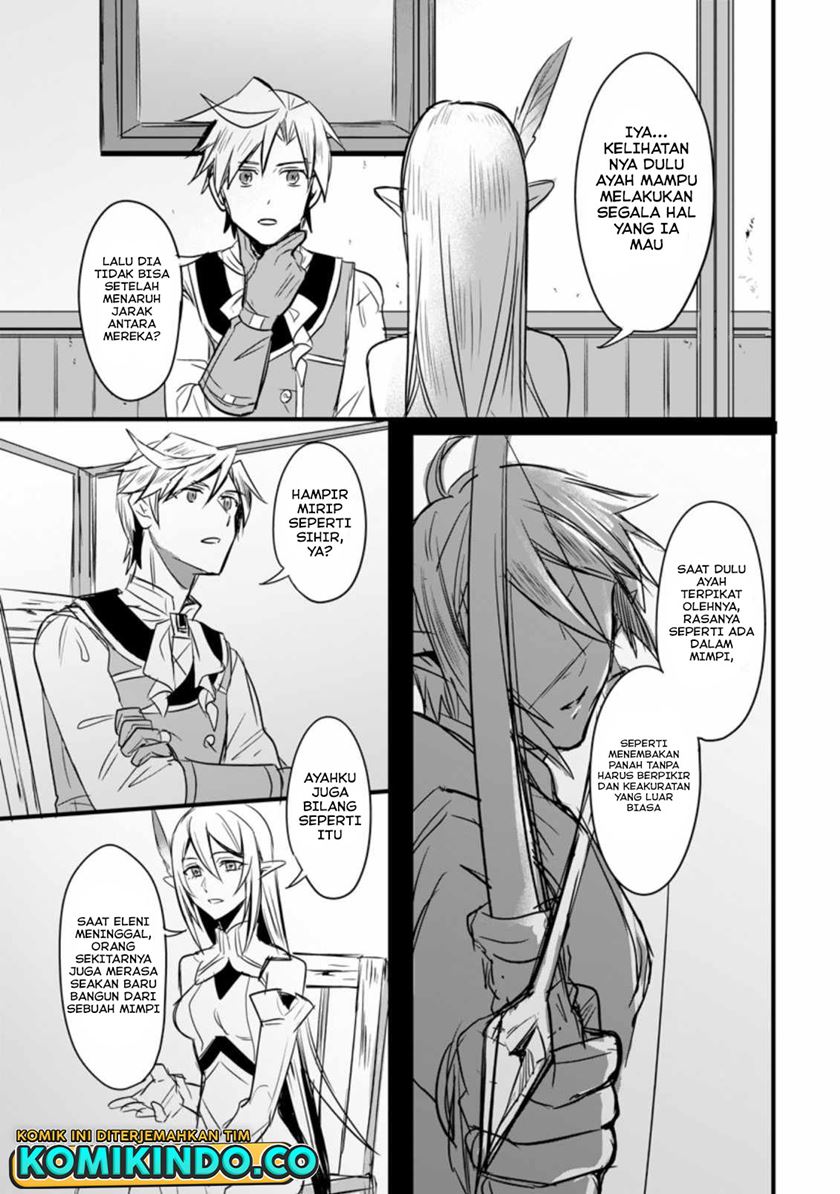 Tensei Shita Kedo Cheat Nouryoku wo Tsukawanai De Ikite Miru Chapter 04.1 Bahasa Indonesia