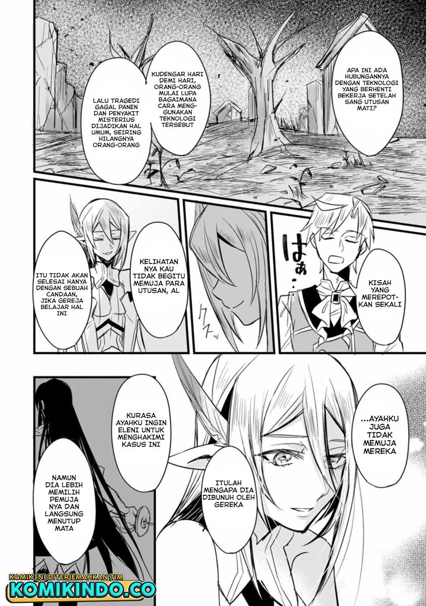 Tensei Shita Kedo Cheat Nouryoku wo Tsukawanai De Ikite Miru Chapter 04.1 Bahasa Indonesia