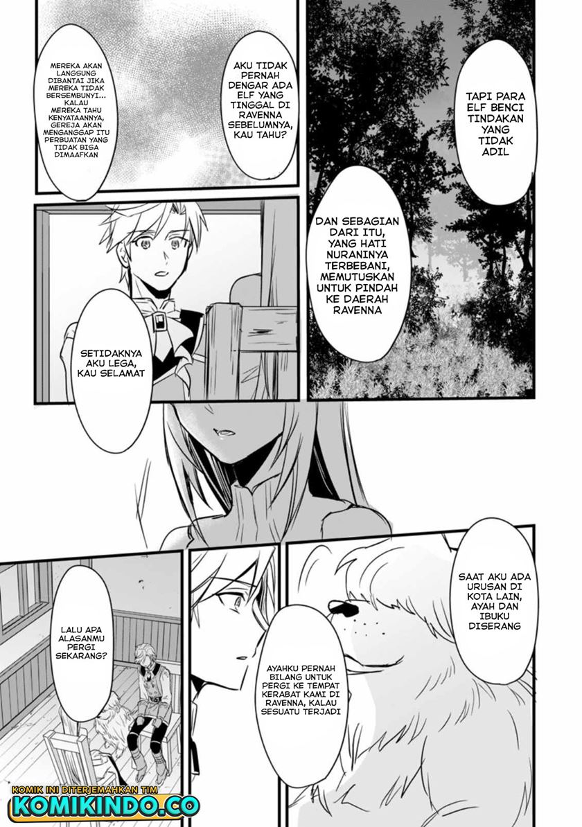 Tensei Shita Kedo Cheat Nouryoku wo Tsukawanai De Ikite Miru Chapter 04.1 Bahasa Indonesia