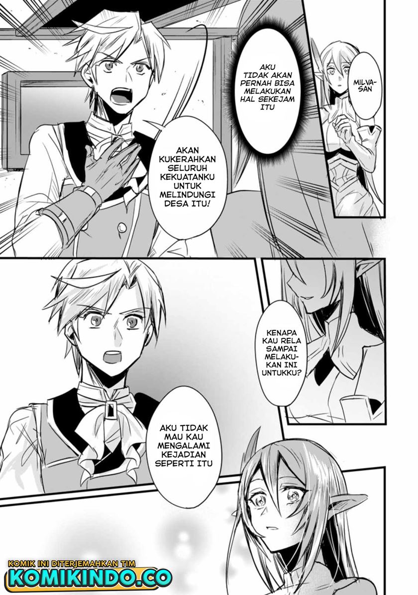 Tensei Shita Kedo Cheat Nouryoku wo Tsukawanai De Ikite Miru Chapter 04.1 Bahasa Indonesia