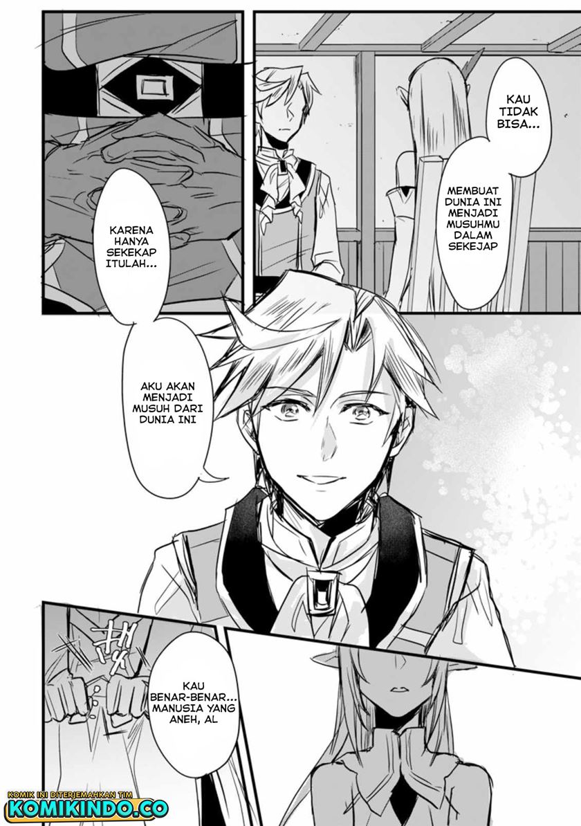Tensei Shita Kedo Cheat Nouryoku wo Tsukawanai De Ikite Miru Chapter 04.1 Bahasa Indonesia