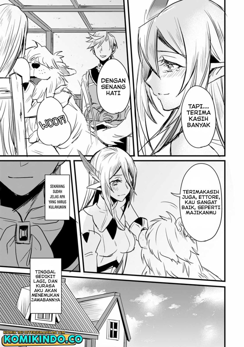 Tensei Shita Kedo Cheat Nouryoku wo Tsukawanai De Ikite Miru Chapter 04.1 Bahasa Indonesia