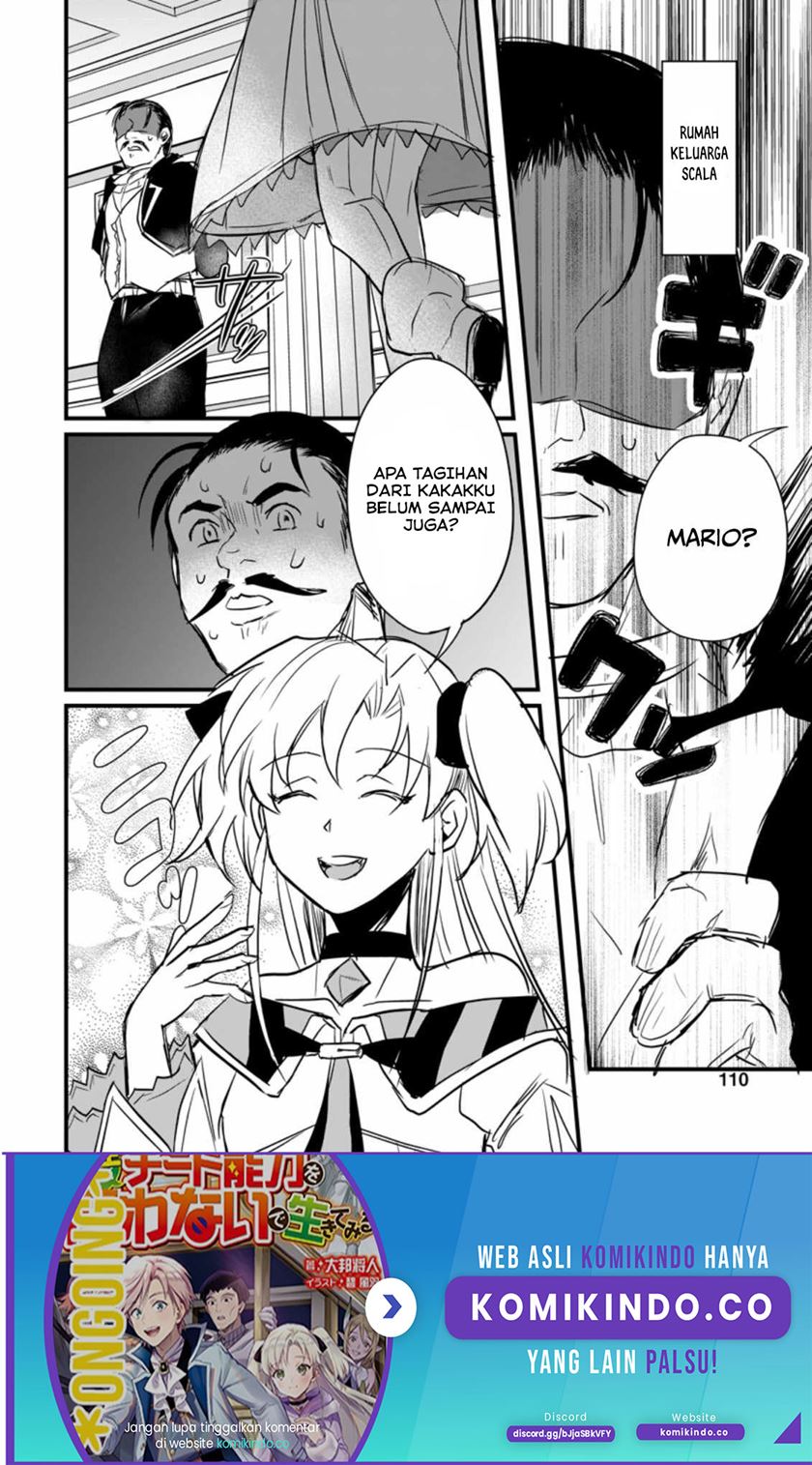 Tensei Shita Kedo Cheat Nouryoku wo Tsukawanai De Ikite Miru Chapter 04.1 Bahasa Indonesia