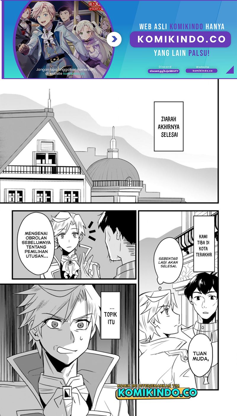 Tensei Shita Kedo Cheat Nouryoku wo Tsukawanai De Ikite Miru Chapter 06.1 Bahasa Indonesia