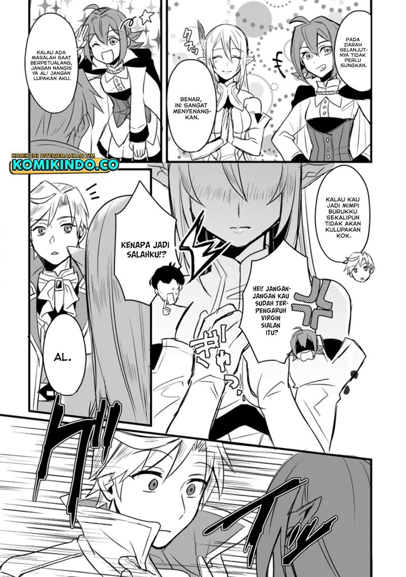 Tensei Shita Kedo Cheat Nouryoku wo Tsukawanai De Ikite Miru Chapter 06.1 Bahasa Indonesia