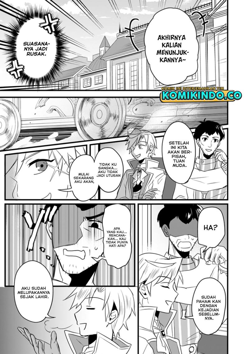 Tensei Shita Kedo Cheat Nouryoku wo Tsukawanai De Ikite Miru Chapter 06.1 Bahasa Indonesia