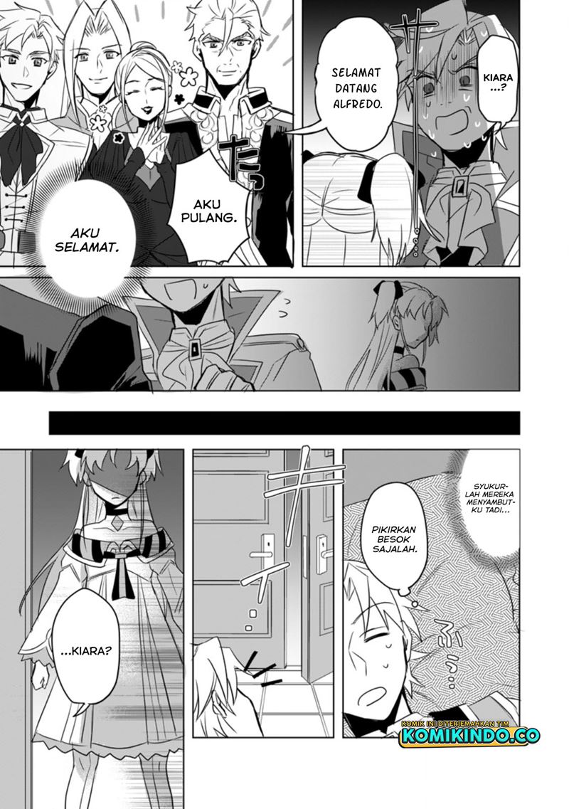 Tensei Shita Kedo Cheat Nouryoku wo Tsukawanai De Ikite Miru Chapter 06.1 Bahasa Indonesia