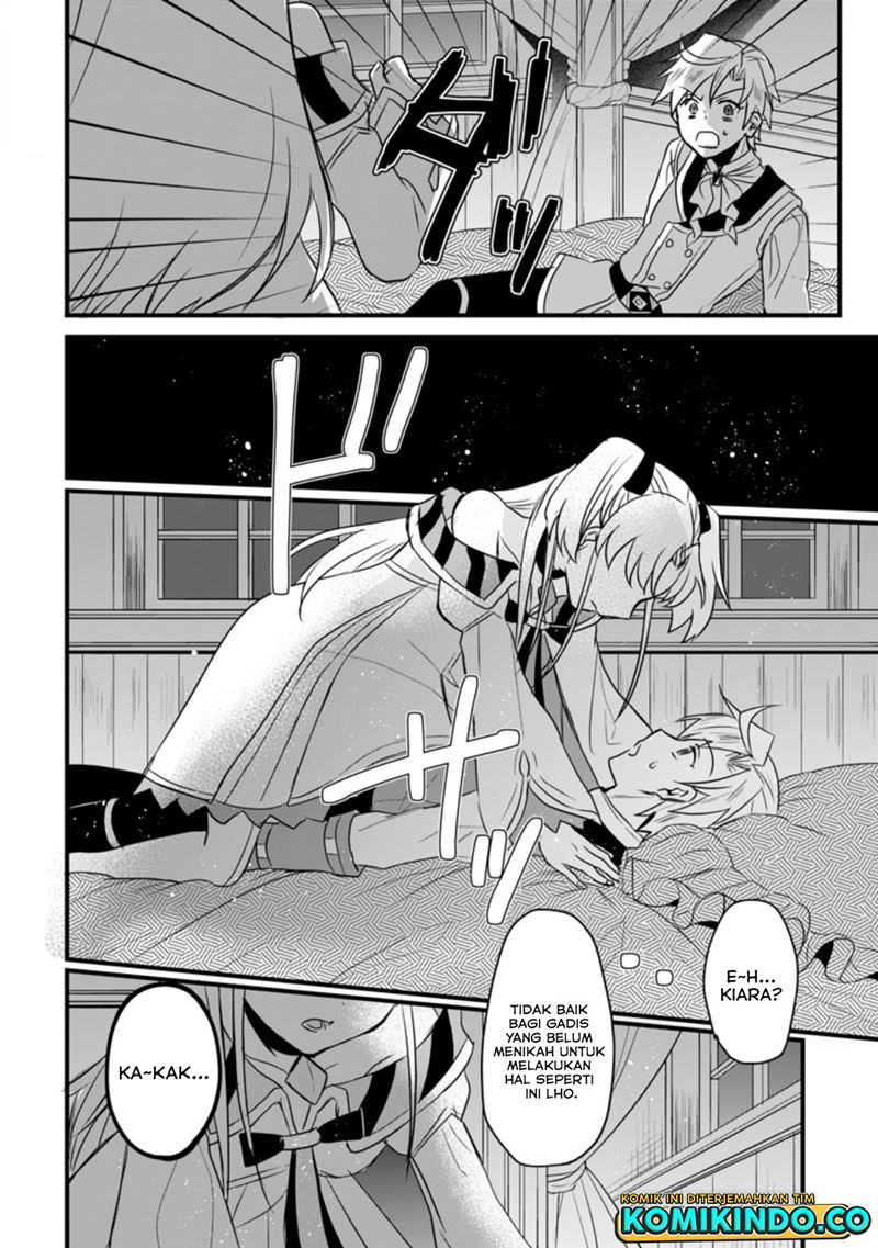 Tensei Shita Kedo Cheat Nouryoku wo Tsukawanai De Ikite Miru Chapter 06.1 Bahasa Indonesia