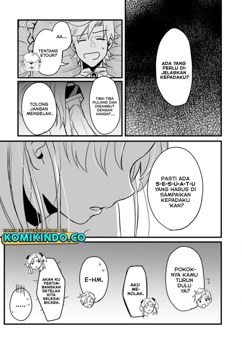 Tensei Shita Kedo Cheat Nouryoku wo Tsukawanai De Ikite Miru Chapter 06.1 Bahasa Indonesia
