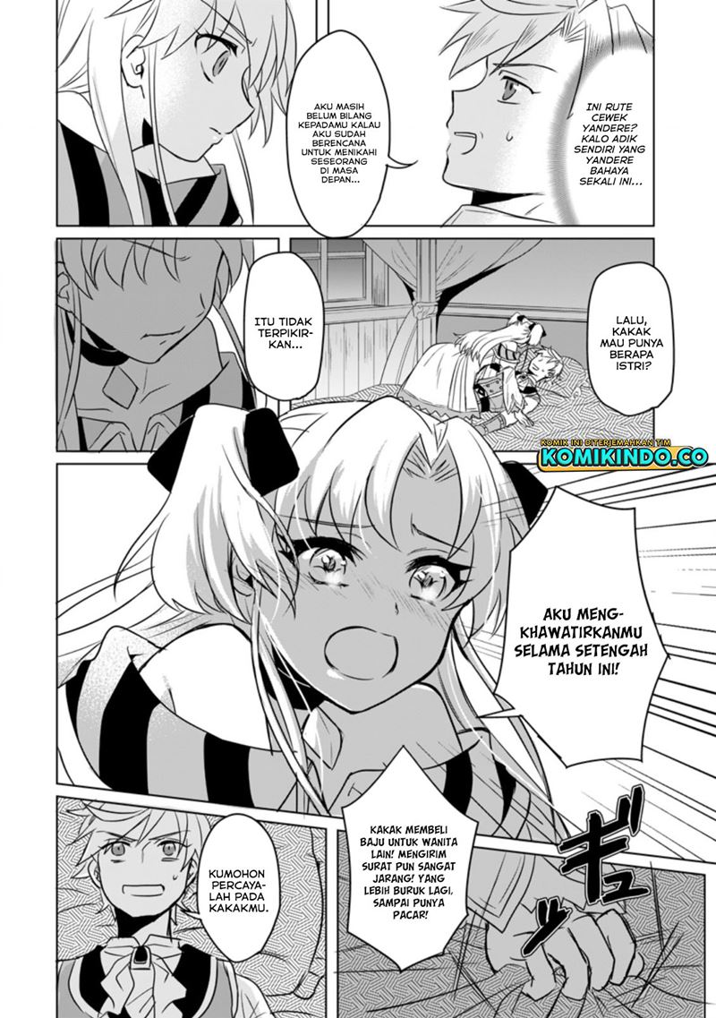 Tensei Shita Kedo Cheat Nouryoku wo Tsukawanai De Ikite Miru Chapter 06.1 Bahasa Indonesia