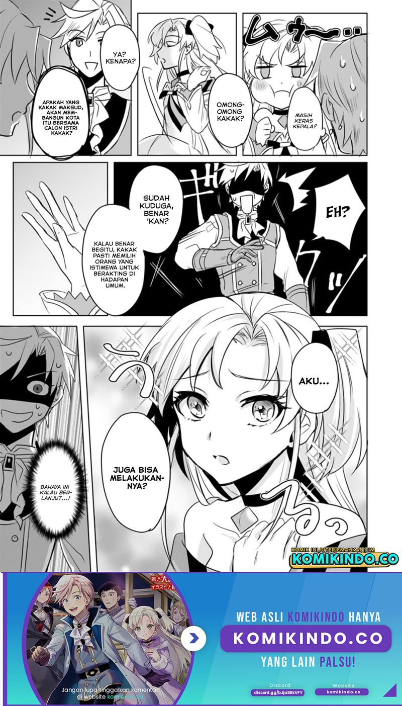 Tensei Shita Kedo Cheat Nouryoku wo Tsukawanai De Ikite Miru Chapter 06.1 Bahasa Indonesia