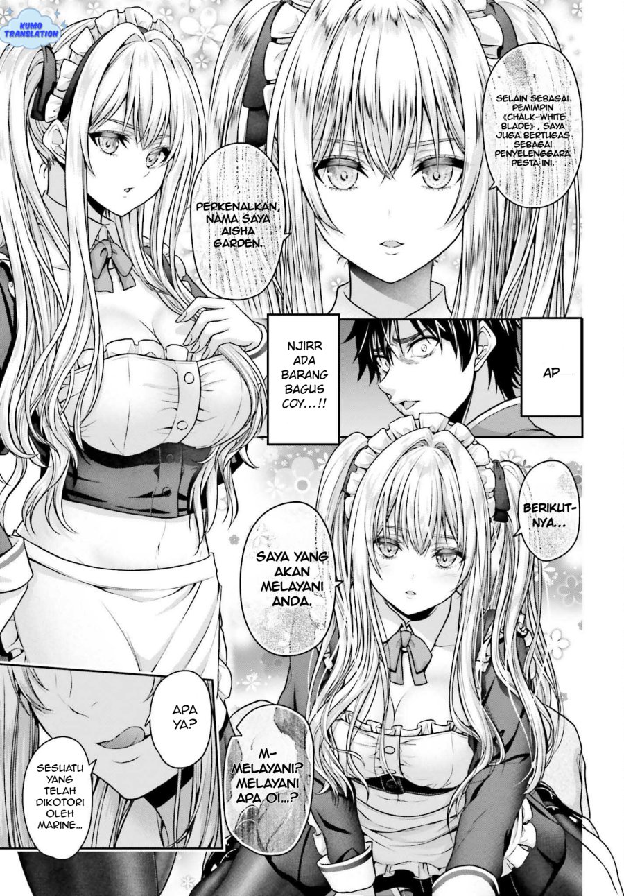 Tensei Shita Kuukan Mahoutsukai wa Shoutai Kakushite Medachitai! chapter 4