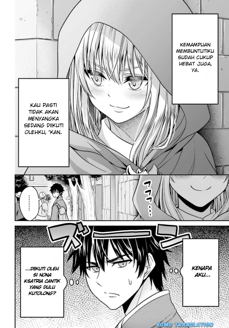Tensei Shita Kuukan Mahoutsukai wa Shoutai Kakushite Medachitai! chapter 4