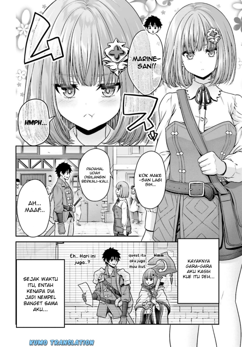 Tensei Shita Kuukan Mahoutsukai wa Shoutai Kakushite Medachitai! chapter 4