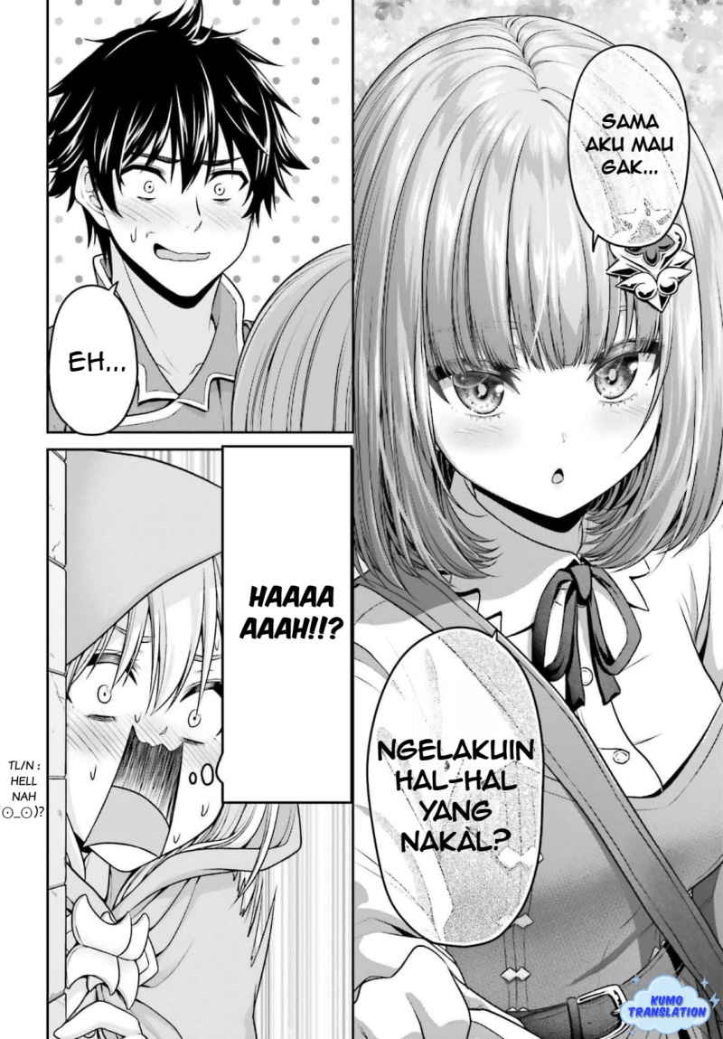 Tensei Shita Kuukan Mahoutsukai wa Shoutai Kakushite Medachitai! chapter 4