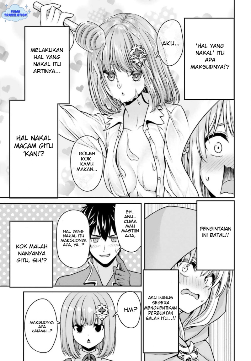 Tensei Shita Kuukan Mahoutsukai wa Shoutai Kakushite Medachitai! chapter 4