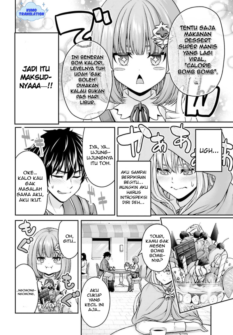 Tensei Shita Kuukan Mahoutsukai wa Shoutai Kakushite Medachitai! chapter 4