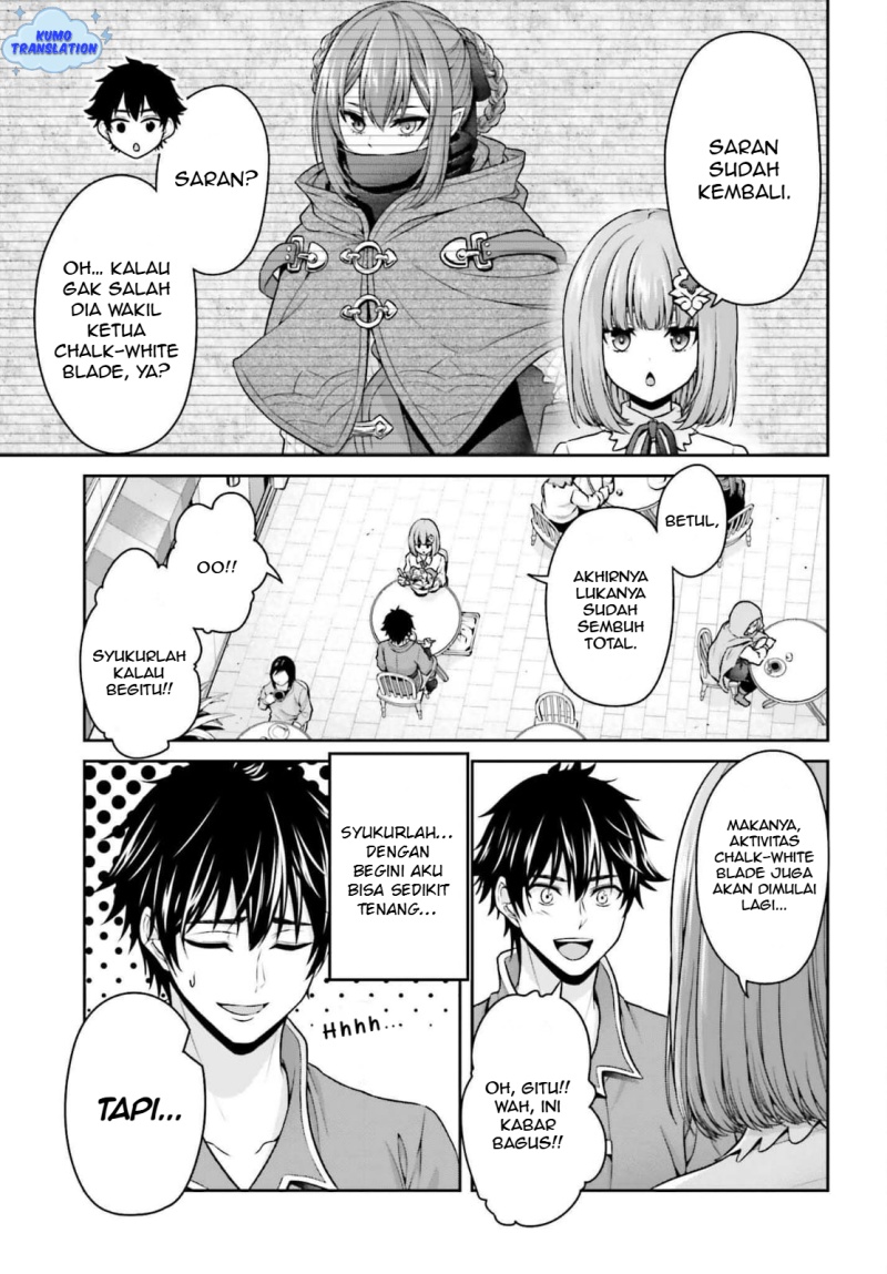 Tensei Shita Kuukan Mahoutsukai wa Shoutai Kakushite Medachitai! chapter 4