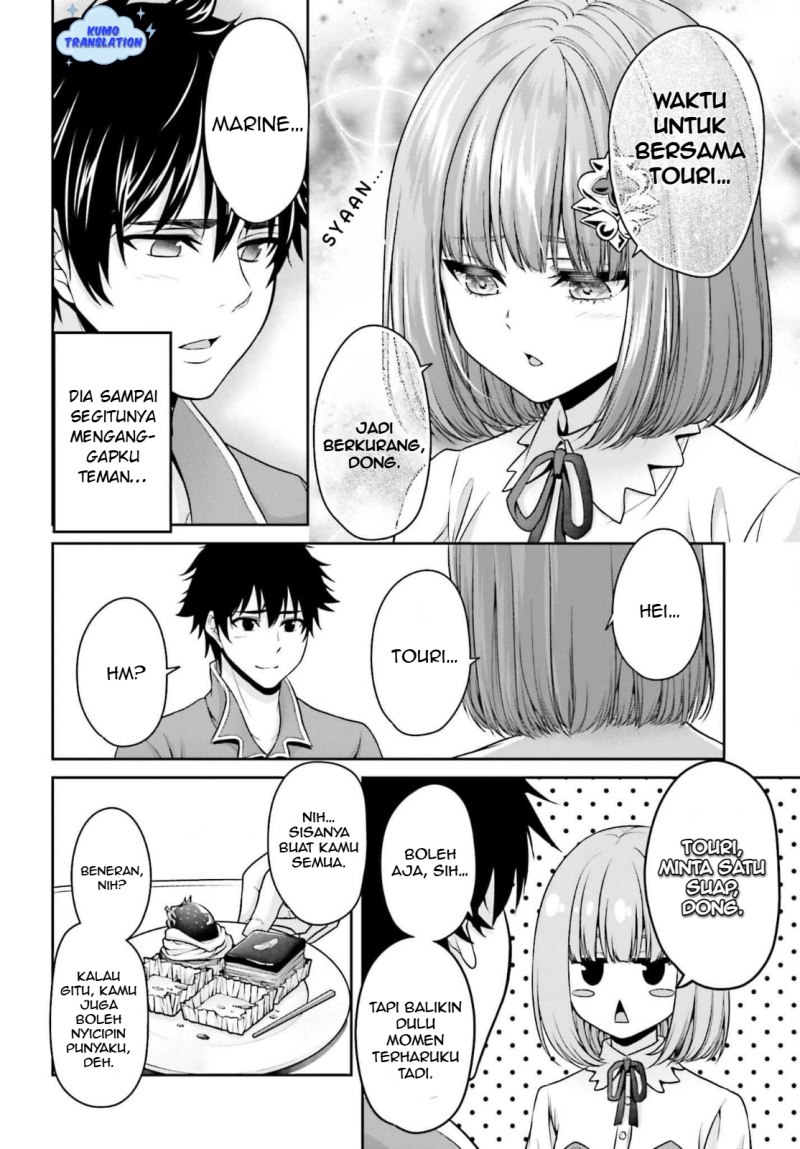 Tensei Shita Kuukan Mahoutsukai wa Shoutai Kakushite Medachitai! chapter 4