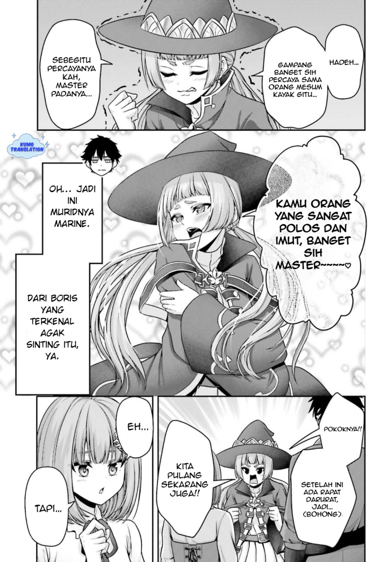 Tensei Shita Kuukan Mahoutsukai wa Shoutai Kakushite Medachitai! chapter 4