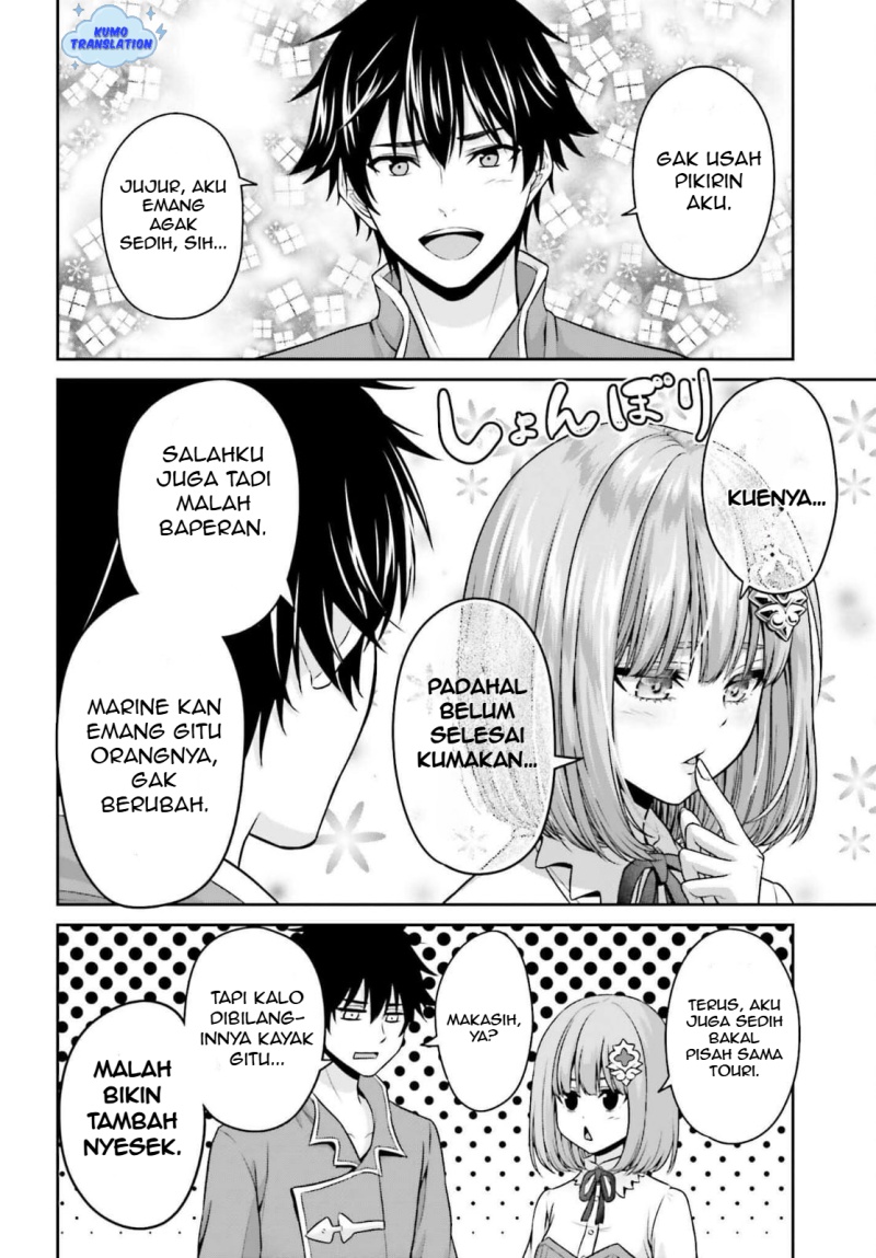 Tensei Shita Kuukan Mahoutsukai wa Shoutai Kakushite Medachitai! chapter 4