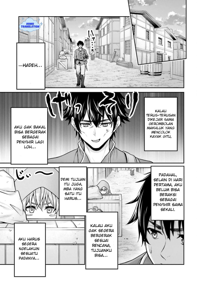 Tensei Shita Kuukan Mahoutsukai wa Shoutai Kakushite Medachitai! chapter 4