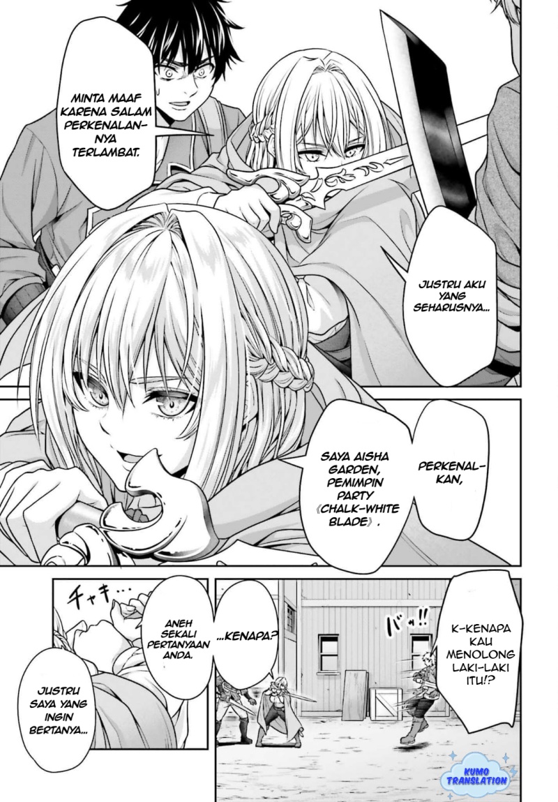 Tensei Shita Kuukan Mahoutsukai wa Shoutai Kakushite Medachitai! chapter 4