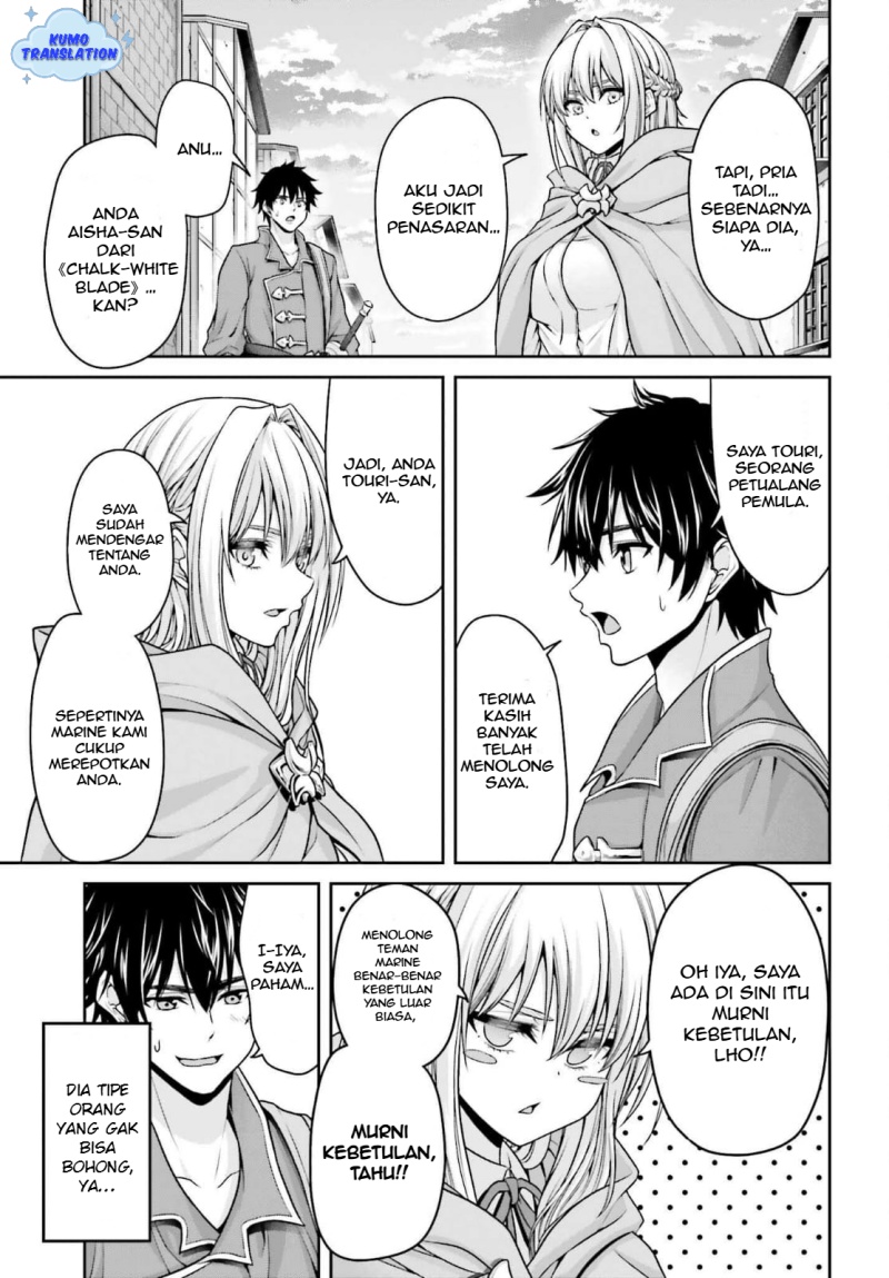 Tensei Shita Kuukan Mahoutsukai wa Shoutai Kakushite Medachitai! chapter 4