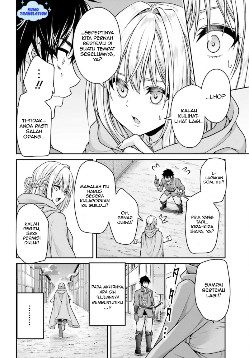 Tensei Shita Kuukan Mahoutsukai wa Shoutai Kakushite Medachitai! chapter 4