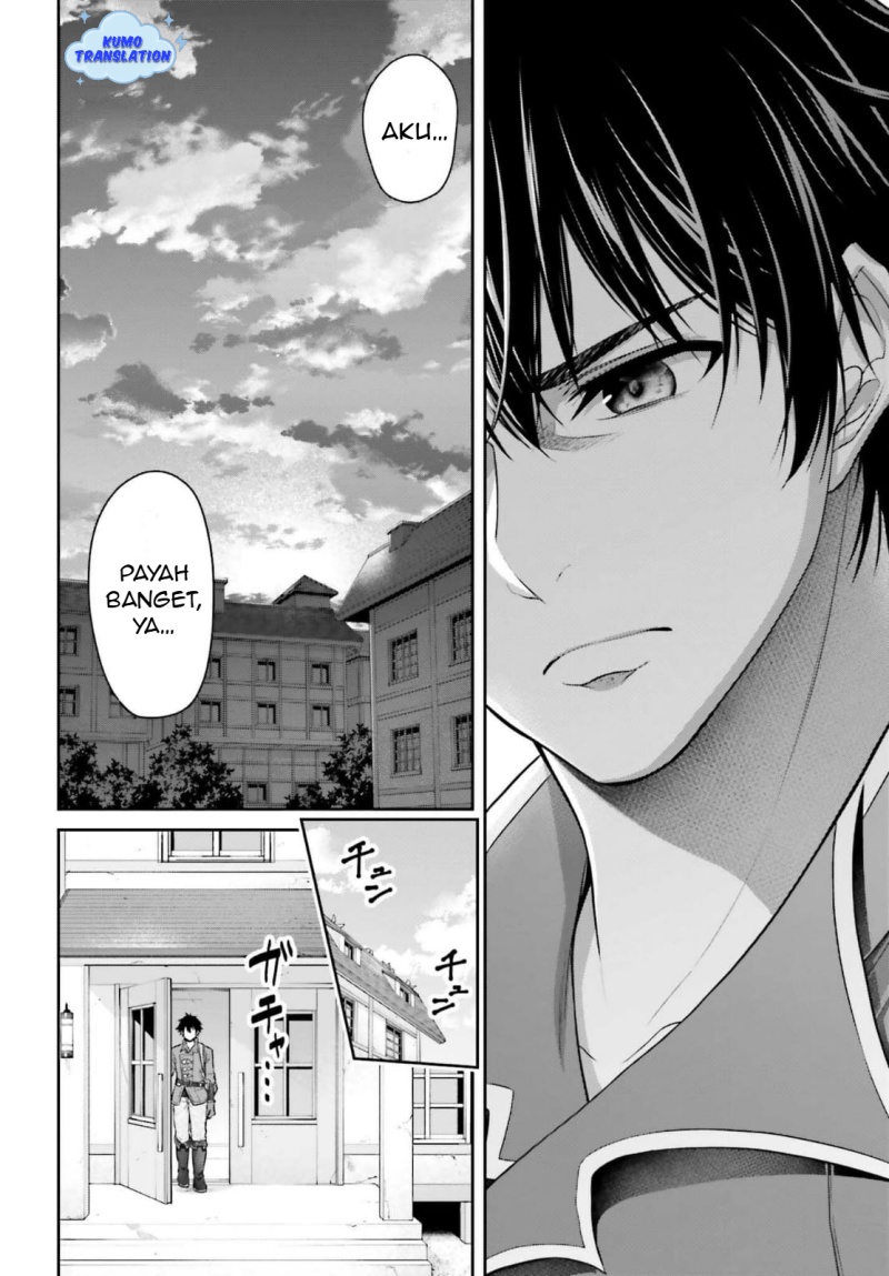 Tensei Shita Kuukan Mahoutsukai wa Shoutai Kakushite Medachitai! chapter 4
