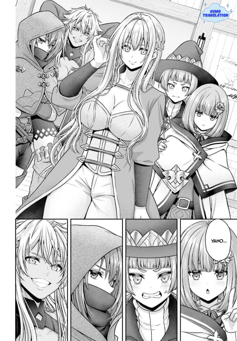 Tensei Shita Kuukan Mahoutsukai wa Shoutai Kakushite Medachitai! chapter 4