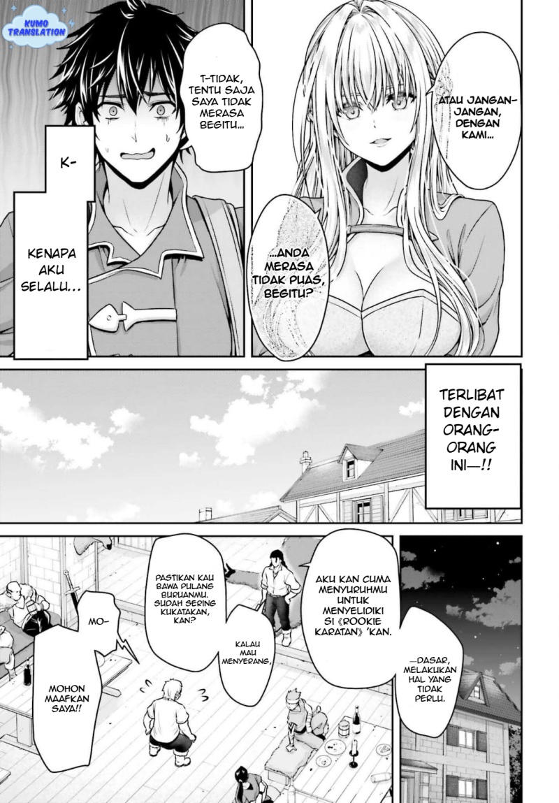 Tensei Shita Kuukan Mahoutsukai wa Shoutai Kakushite Medachitai! chapter 4
