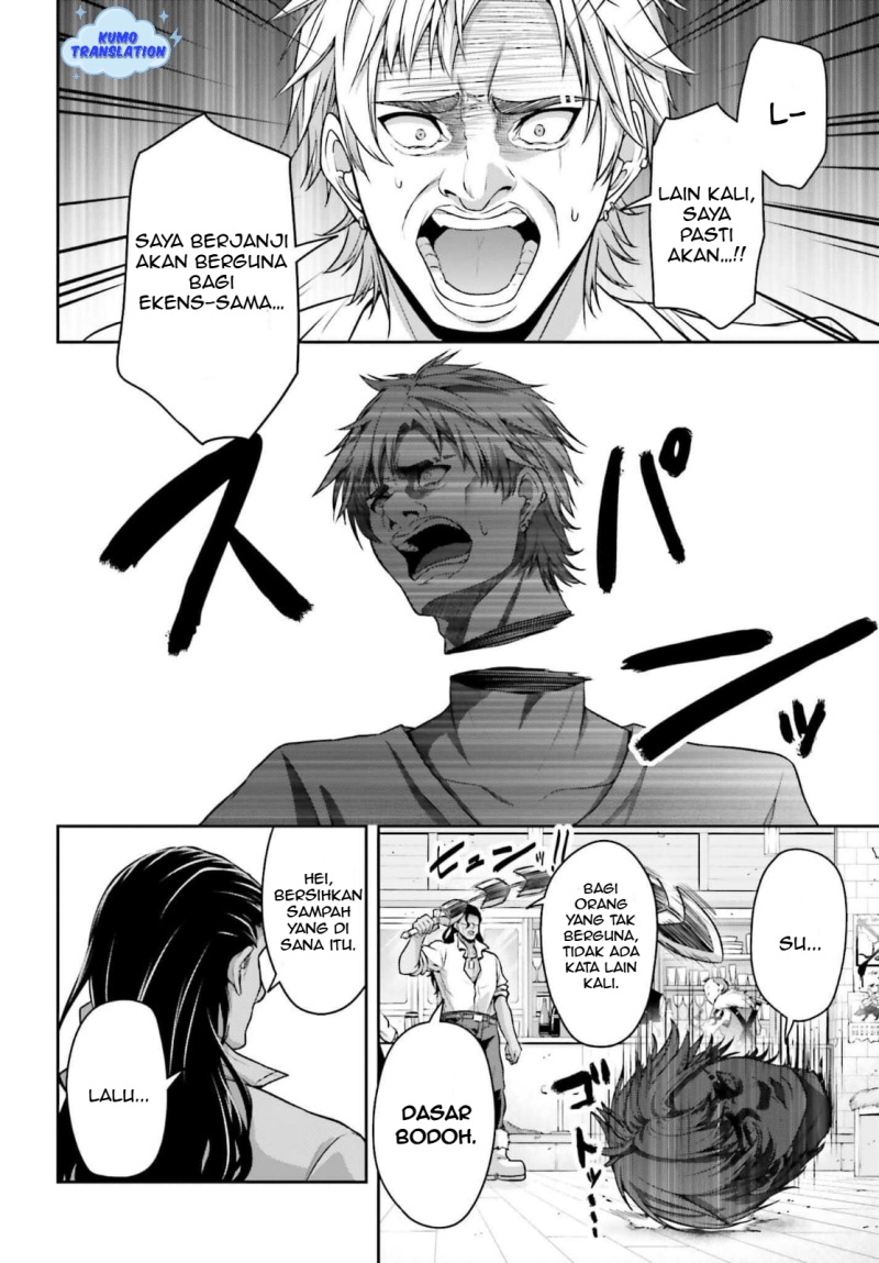 Tensei Shita Kuukan Mahoutsukai wa Shoutai Kakushite Medachitai! chapter 4