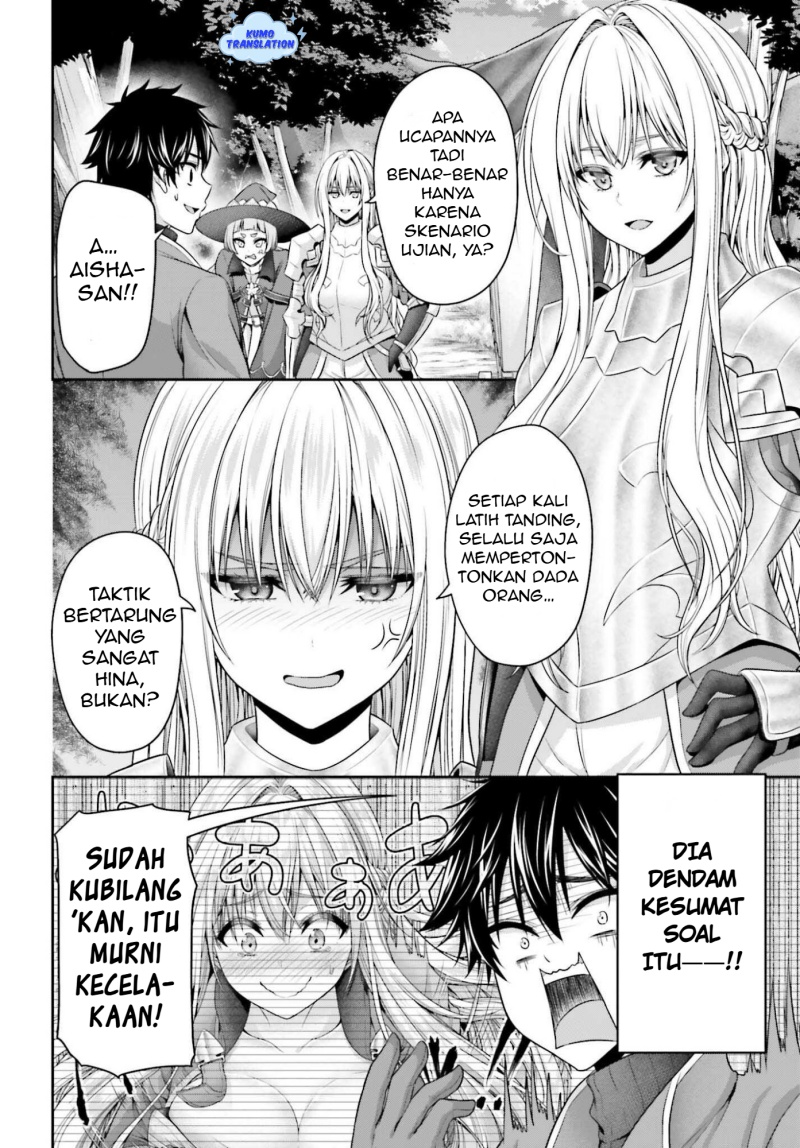 Tensei Shita Kuukan Mahoutsukai wa Shoutai Kakushite Medachitai! chapter 6