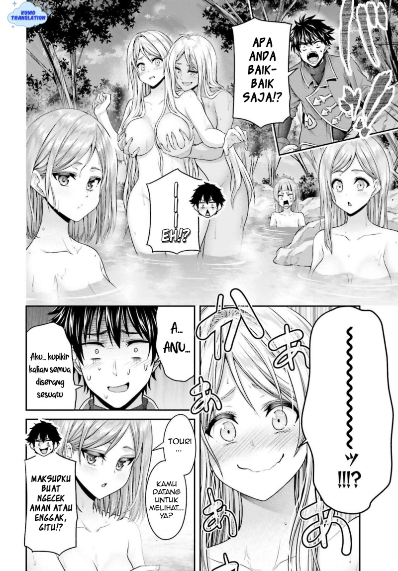 Tensei Shita Kuukan Mahoutsukai wa Shoutai Kakushite Medachitai! chapter 6