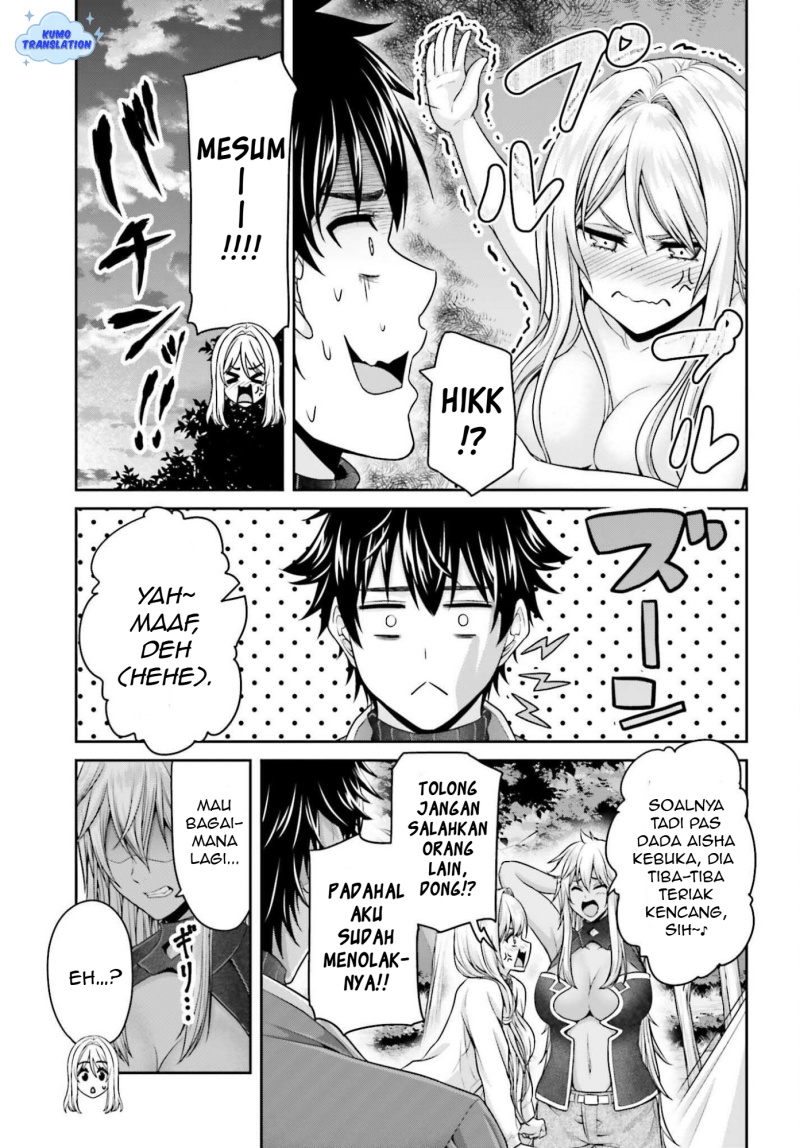 Tensei Shita Kuukan Mahoutsukai wa Shoutai Kakushite Medachitai! chapter 6