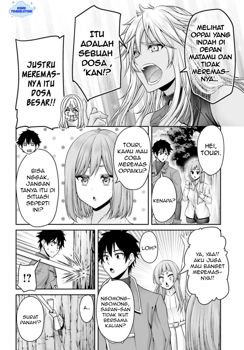 Tensei Shita Kuukan Mahoutsukai wa Shoutai Kakushite Medachitai! chapter 6