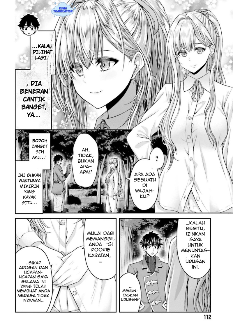 Tensei Shita Kuukan Mahoutsukai wa Shoutai Kakushite Medachitai! chapter 6