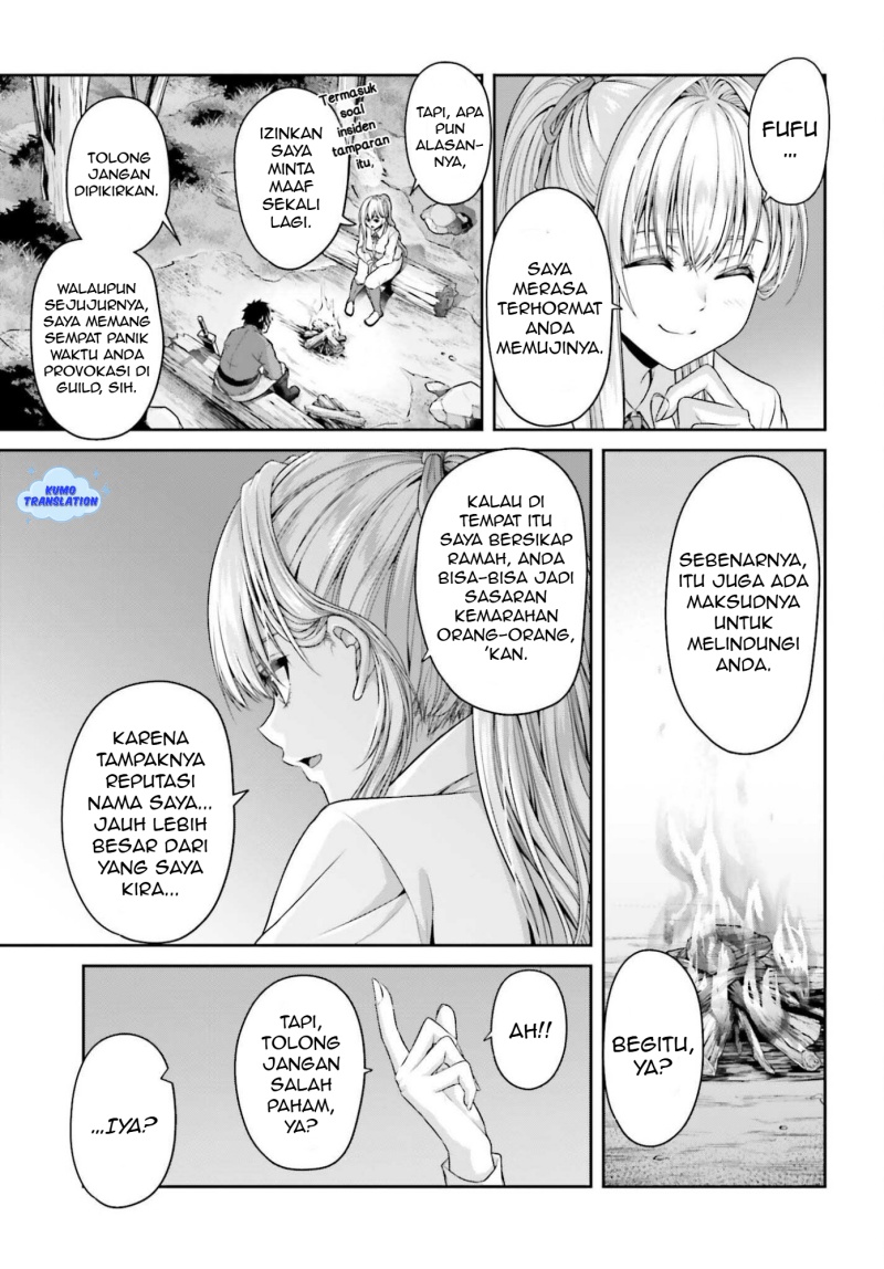 Tensei Shita Kuukan Mahoutsukai wa Shoutai Kakushite Medachitai! chapter 6