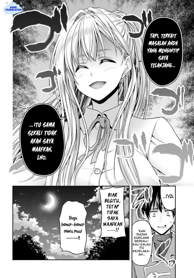 Tensei Shita Kuukan Mahoutsukai wa Shoutai Kakushite Medachitai! chapter 6