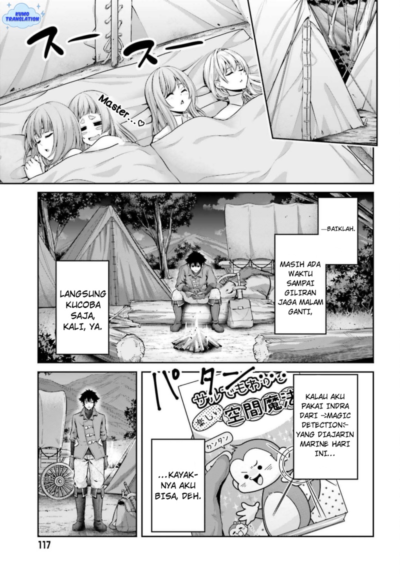 Tensei Shita Kuukan Mahoutsukai wa Shoutai Kakushite Medachitai! chapter 6