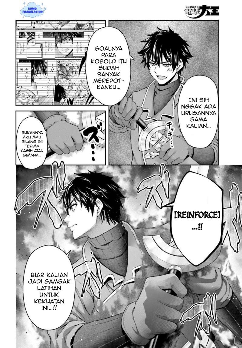 Tensei Shita Kuukan Mahoutsukai wa Shoutai Kakushite Medachitai! chapter 6