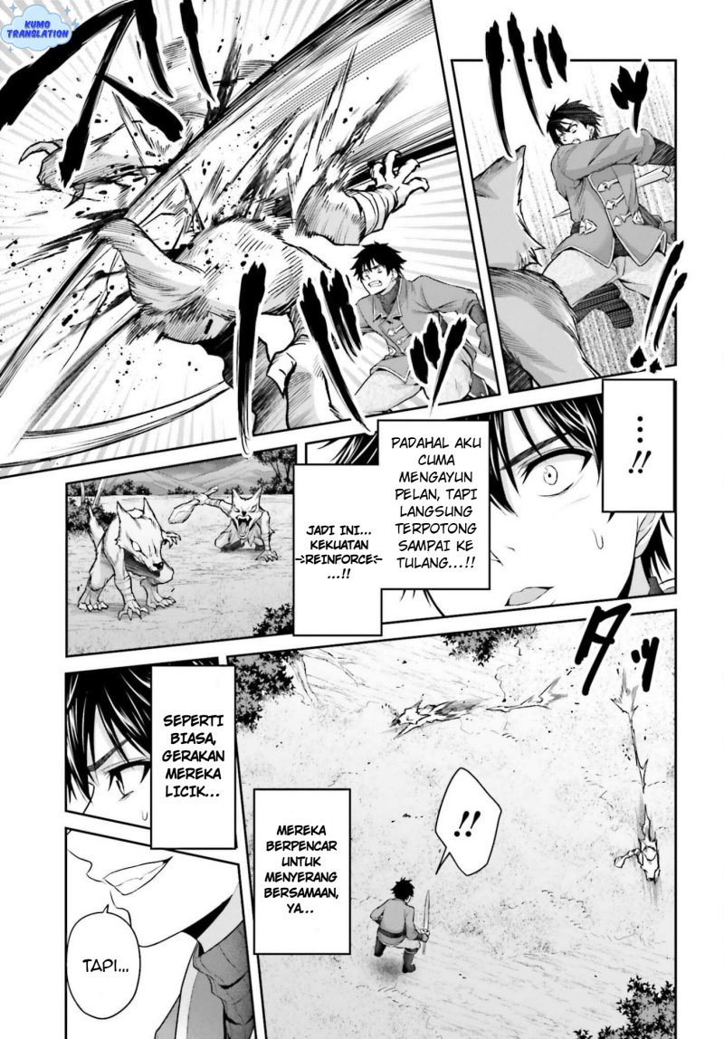 Tensei Shita Kuukan Mahoutsukai wa Shoutai Kakushite Medachitai! chapter 6