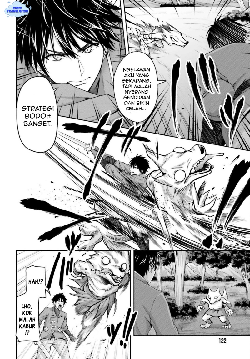 Tensei Shita Kuukan Mahoutsukai wa Shoutai Kakushite Medachitai! chapter 6