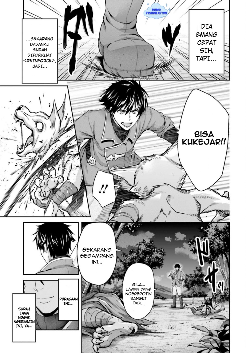 Tensei Shita Kuukan Mahoutsukai wa Shoutai Kakushite Medachitai! chapter 6