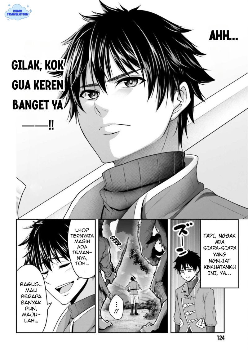 Tensei Shita Kuukan Mahoutsukai wa Shoutai Kakushite Medachitai! chapter 6