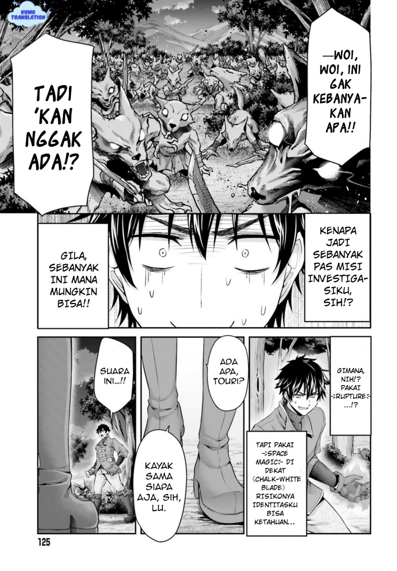 Tensei Shita Kuukan Mahoutsukai wa Shoutai Kakushite Medachitai! chapter 6