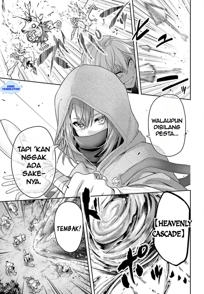 Tensei Shita Kuukan Mahoutsukai wa Shoutai Kakushite Medachitai! chapter 6