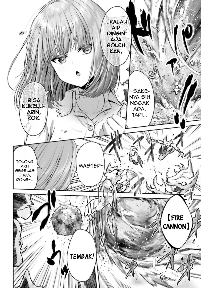 Tensei Shita Kuukan Mahoutsukai wa Shoutai Kakushite Medachitai! chapter 6